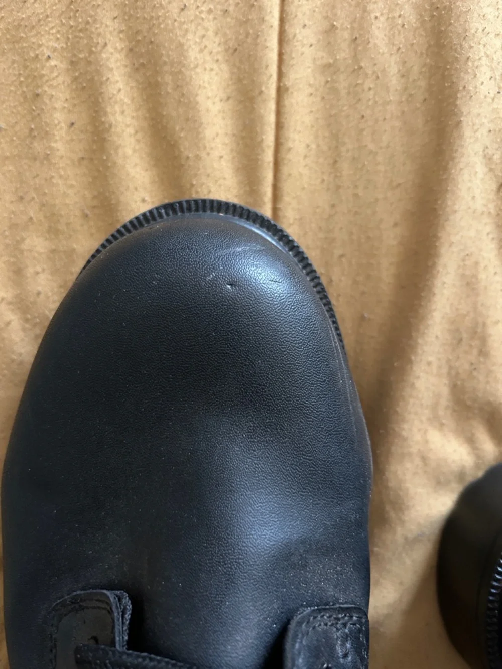 Brahma Black Men's Work Boots - Black - Picture 3 of 4